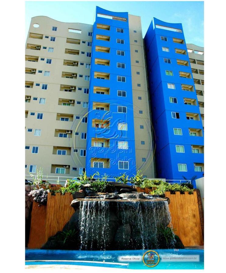 Golden Dolphin Grand Hotel Excelente Caldas Novas Zewnętrze zdjęcie